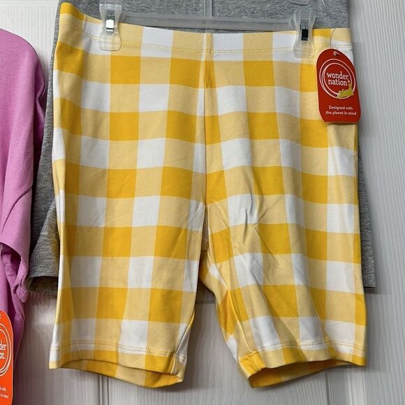 Girls XXL matching shorts and t shirt set - Picture 3 of 4